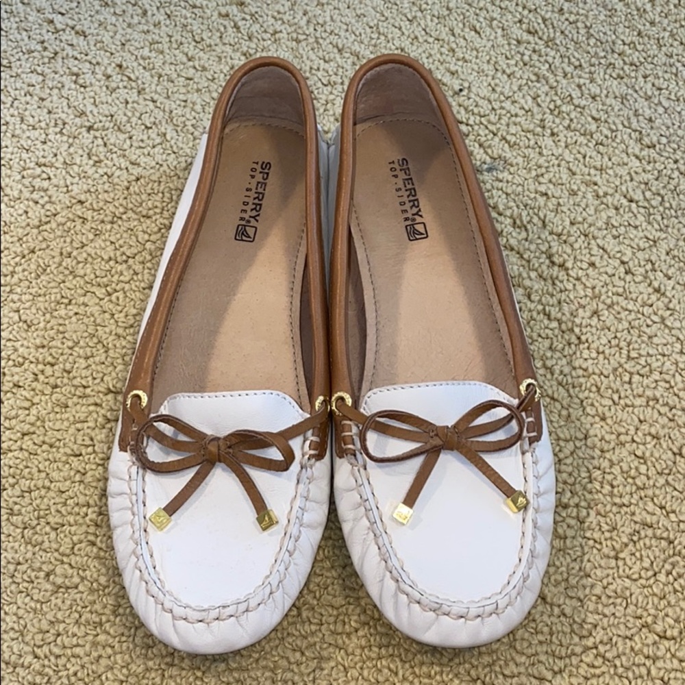 Sperry Top Sider Leather Loafers